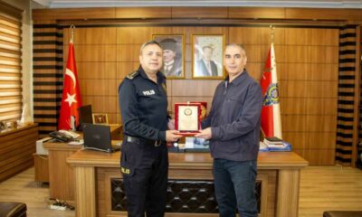Bilecik İl Emniyet Müdürlüğü’nden emektar polis memuruna vefa