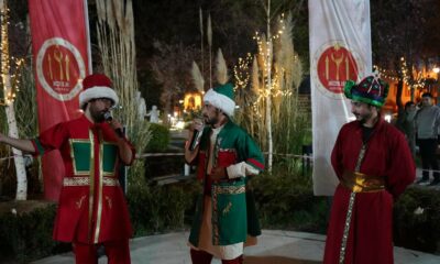 Çocuklar ramazan şenliklerinde gönüllerince eğleniyor