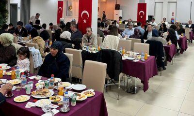 Emet’te şehit yakınları ve gazilere iftar