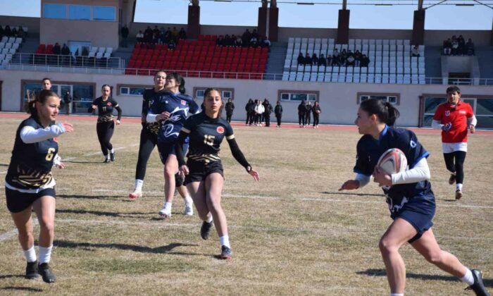 11 kentten katılımın sağlandığı Ragbi Grup Müsabakaları sona erdi