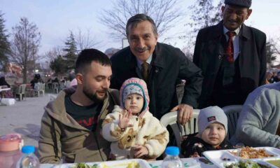 Başkan Ataç Sakintepe’deki iftarda mahallelilerle buluştu