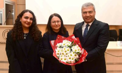 Edebiyat Fakültesinde “Filistin Edebiyatı ve Gassân Kenefâni” söyleşisi gerçekleştirildi