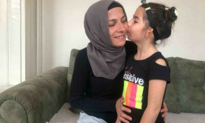 Kulakları olmayan minik Zeynep’e, İHA’nın haberinden umut doğdu
