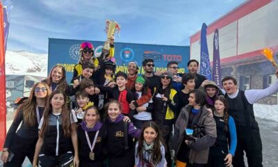 Eskişehirli sporculardan snowboard şampiyonasında büyük başarı