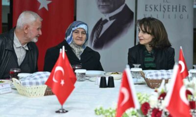 Eskişehir Valiliği 18 Mart Şehitleri Anma Günü ve Çanakkale Deniz Zaferi’nin yüz onuncu yıldönümü adına iftar düzenledi