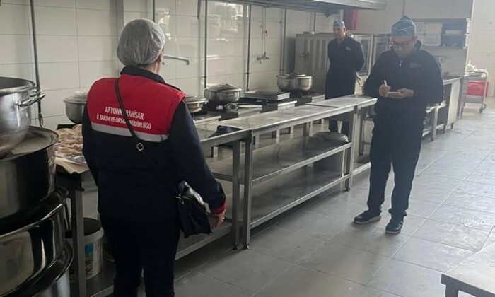 Tabldot yemek üretim tesislerinde denetim gerçekleştirildi