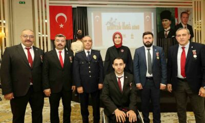 Şehit aileleri ve gaziler iftarda buluştu