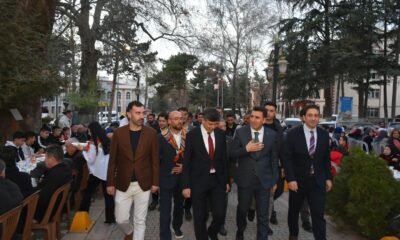 Söğüt’te geleneksel iftar programı coşkuyla gerçekleştirildi