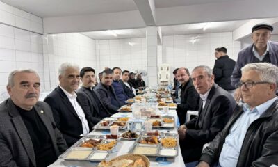 Kınık Köyü’ne ramazan buluşması