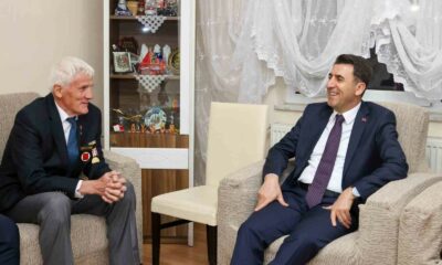 Kıbrıs Gazisi Bilal Özkan’a ziyaret