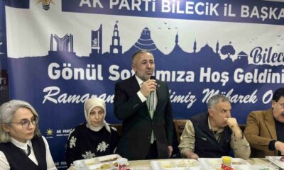 AK Parti İl Başkanlığı’nda anlamlı iftar sofrası
