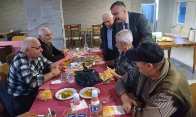 Aile ve Sosyal Politikalar İl Müdürlüğü ekipleri yaşlıları unutmadı