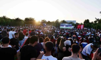 Eskişehir’de milli maç heyecanı dev ekranda yaşanacak