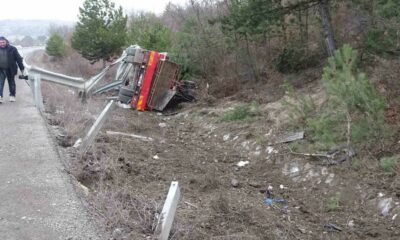 Tavşanlı’da trafik kazası, 1 yaralı