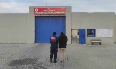 Hapis cezasıyla aranan şahsı JASAT yakaladı
