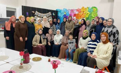 Üniversiteli gençler, Kütahya Dr. Osman Konur 4-6 Yaş Kur’an Kursu’nda iftarda buluştu
