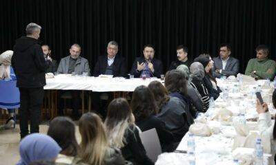 Vali Musa Işın KYK’lı öğrencilerle sahurda buluştu