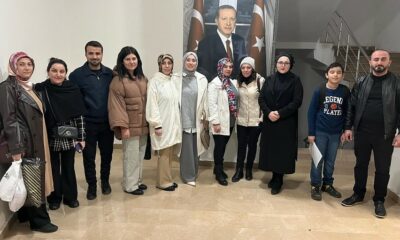 AK Parti ’Gönül Sofraları’ etkinliğinde halkla bir araya geliyor