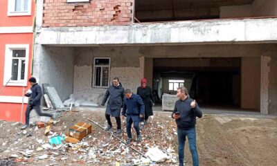 Bilecik’te KYK yurt inşaatı çalışmaları hız kazandı