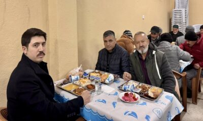 Ahmetler Köyü’nde vatandaşlar ile bir araya geldi