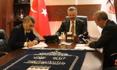 ’Cami Minber Örtüsü’ protokolü imzalandı