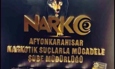 Uyuşturucu operasyonunda 1 kişi tutuklandı