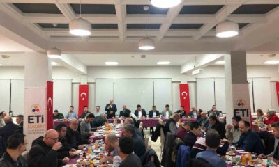 Emet’te din görevlileri iftarda bir araya geldi