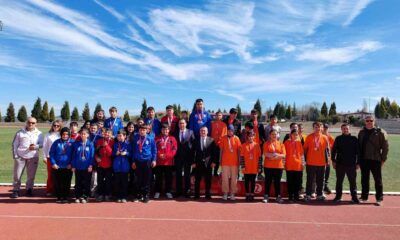 Atletizm il seçmesi başarıyla tamamlandı