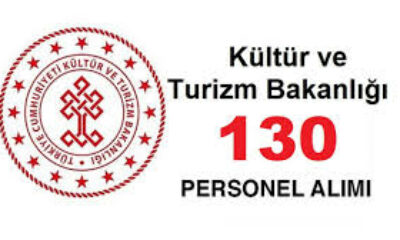 Kültür ve Turizm Bakanlığı 130 sözleşmeli personel alacak