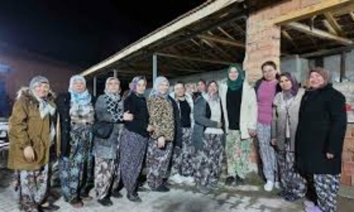 Gemiçli yörükler ve misafirleri iftarda bir araya geldi