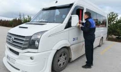 Servis şoförleri dikkat
