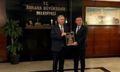SİVRİHİSAR Belediyesi ve  ANKARA Büyükşehir Belediyesi KARDEŞ Belediye Oluyor