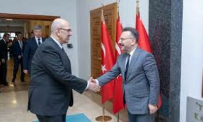 Vali Aksoy, Eskişehir Valiliği personeli ile bayramlaştı