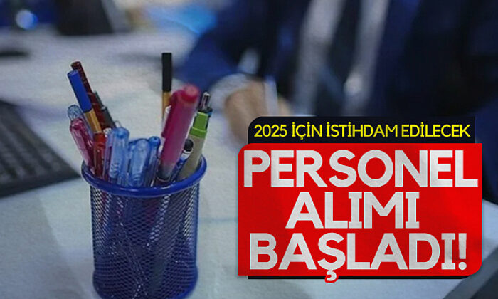 6 Kamu Kurumu Binlerce Personel alıyor işte Son başvuru tarihi