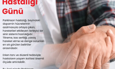 İl Sağlık Müdüründen Parkinson Hastalığına Dair Kritik Uyarılar