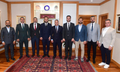 MÜSİAD’ dan Anadolu Üniversitesi Rektörü Prof. Dr. Yusuf Adıgüzel’e ziyaret