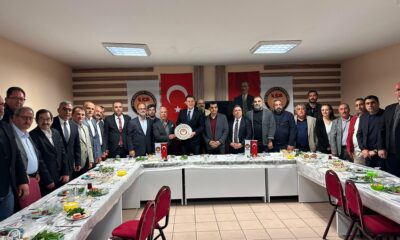 Nebi Hatipoğlu Dost Dernekler Federasyonu yöneticileri ile biraraya geldi