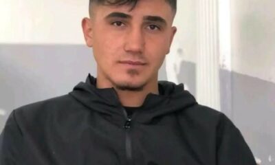 20 yaşındaki motosiklet sürücüsünün öldüğü kaza güvenlik kamerasında (Video Haber)