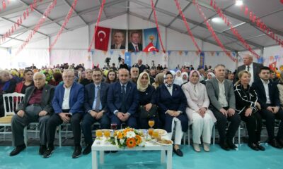 AK Parti Eskişehir’de bayramlaşma programı düzenledi
