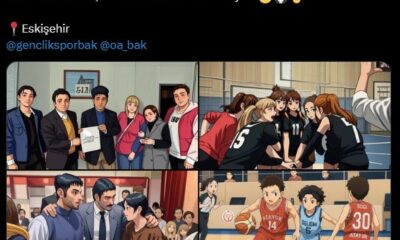 Gençlik ve Spor İl Müdürlüğü, ‘Studio Ghibli’ akımından geri kalmadı