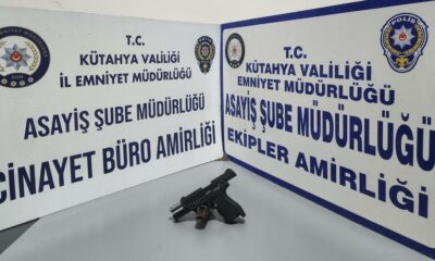 Asker eğlencesinde havaya ateş açan 2 maganda yakalandı
