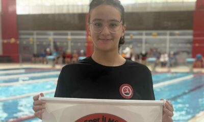 Eskişehirli yüzücü Aybike Tekin Türkiye Karmasına seçildi