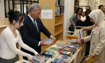 Anadolu Üniversitesinde üreten Türkiye temasıyla kitap okuma etkinliği gerçekleştirildi