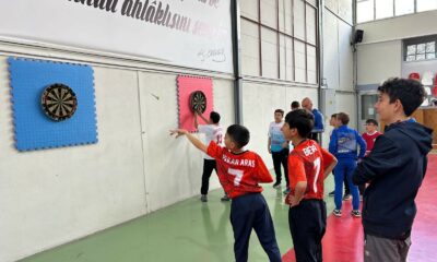 Sivrihisar’da 23 Nisan Masa Tenisi ve Dart coşkusu