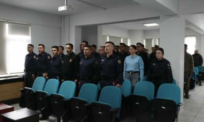 Eskişehir İl Jandarma Komutanlığı personeline yönelik hizmet içi eğitim