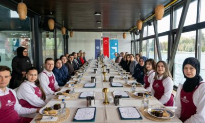 Eskişehir’de “Restoran Yöneticiliği Mesleki Eğitim Kursu” sertifikaları verildi