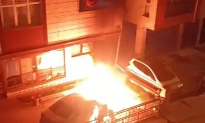 Eskişehir’de park halindeki aracın kundaklandığı iddiası