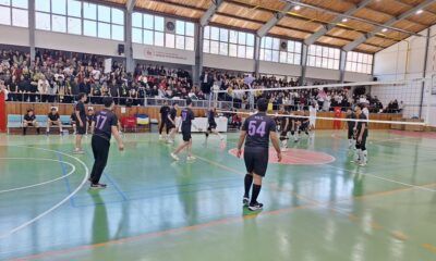 Sivrihisar’da Liseler Arası Erkek Voleybol Şampiyonası tamamlandı