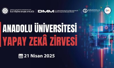 Anadolu Üniversitesinde “Yapay Zekâ Zirvesi” düzenlenecek