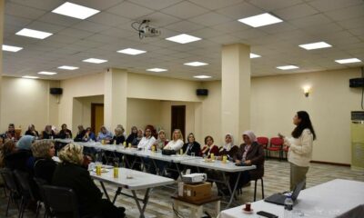 Beylikova’da “Kadınların Kooperatiflerde Güçlendirilmesi Projesi” toplantısı gerçekleştirildi